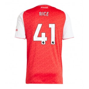 Arsenal Declan Rice #41 Primera Equipación 2025-26 Manga Corta